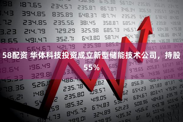 58配资 华体科技投资成立新型储能技术公司，持股55%